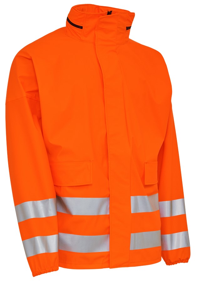 ELKA Rainwear 076300R PU visible Regenjacke