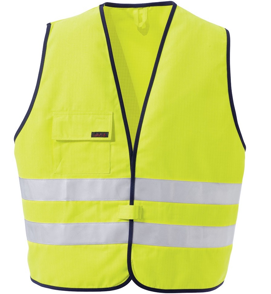 Rofa 190 Multinorm warning vest flame-retardant