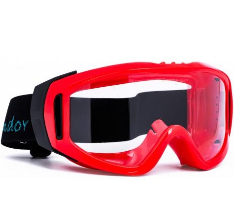 9551165 Infield Gondor NV 9551165 Full view goggles black clear