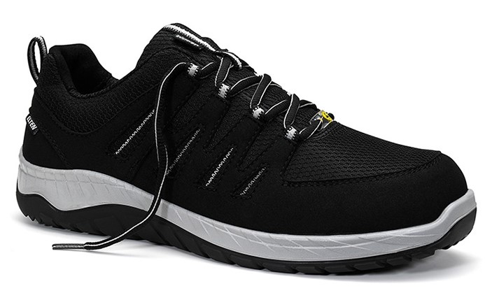 Elten Maddox W 729231 Sicherheitshalbschuhe black-grey Low ESD S3