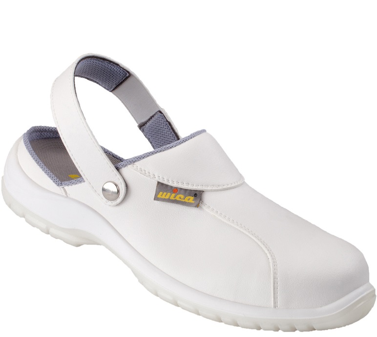 34631 wica special 34631 PIZZO Clogs HACCP SB E E FO SRC white