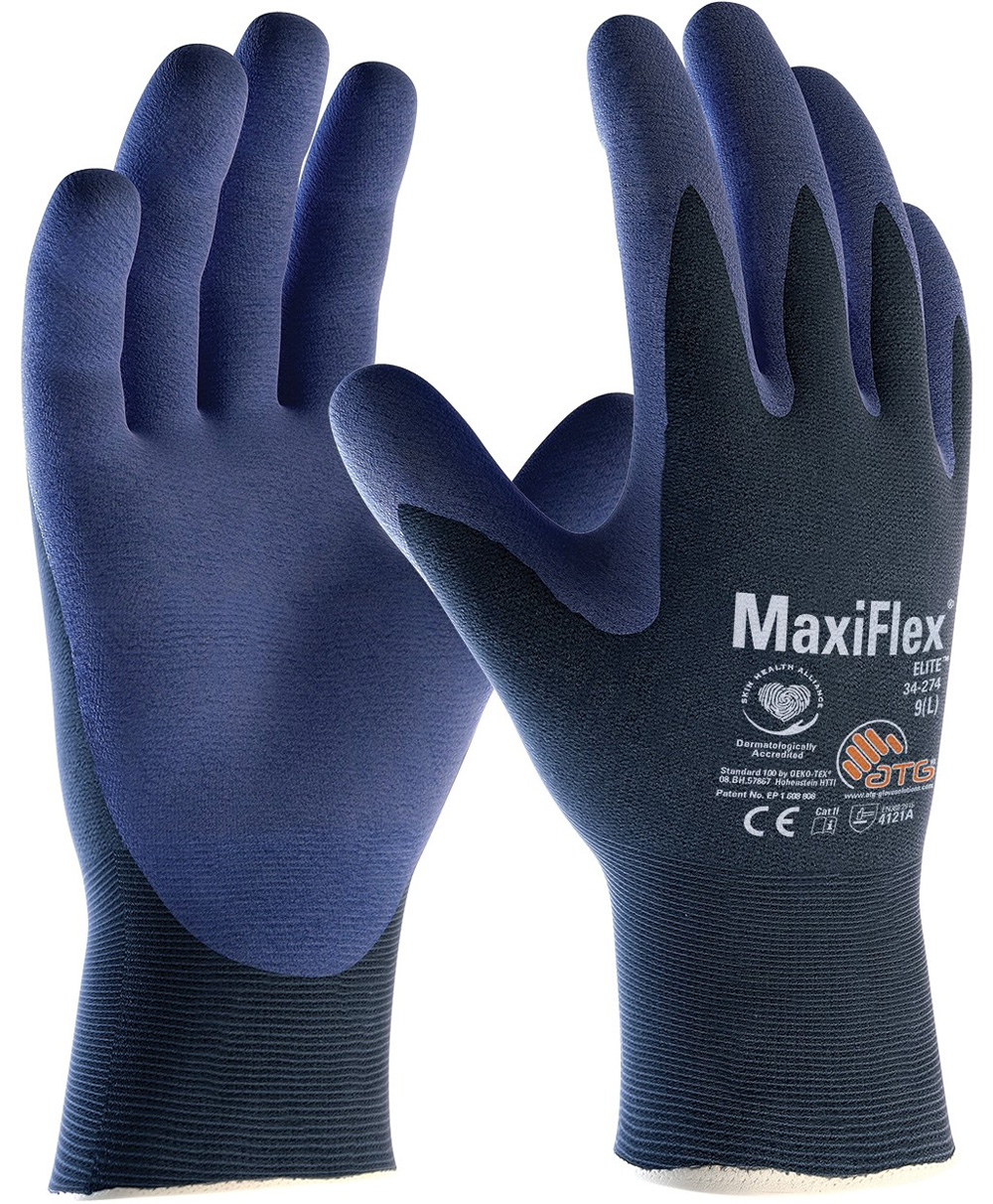 ATG MaxiFlex Elite 34-274 extremely lightweight installation gloves