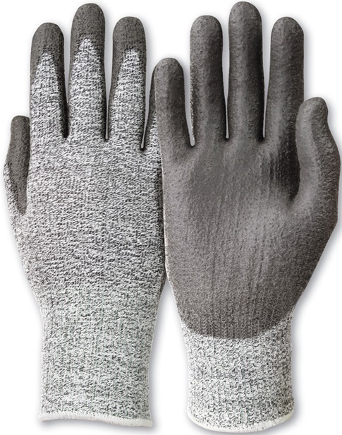 KCL Camapur Cut 627+ cut-resistant gloves with PU coating