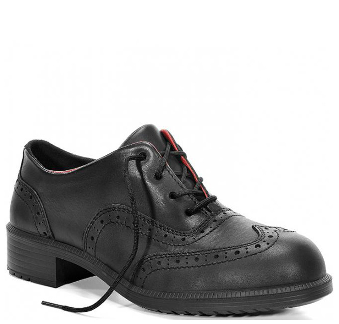 74304_1 Elten Officer Lady 74304 ladies low shoes ESD S2 black