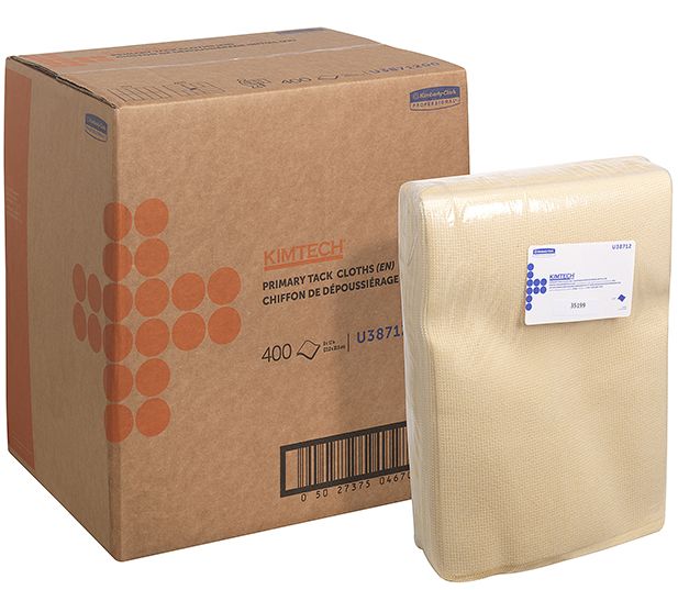 Kimberly Clark Kimtech 38712 Auto Primary Tack Wipes