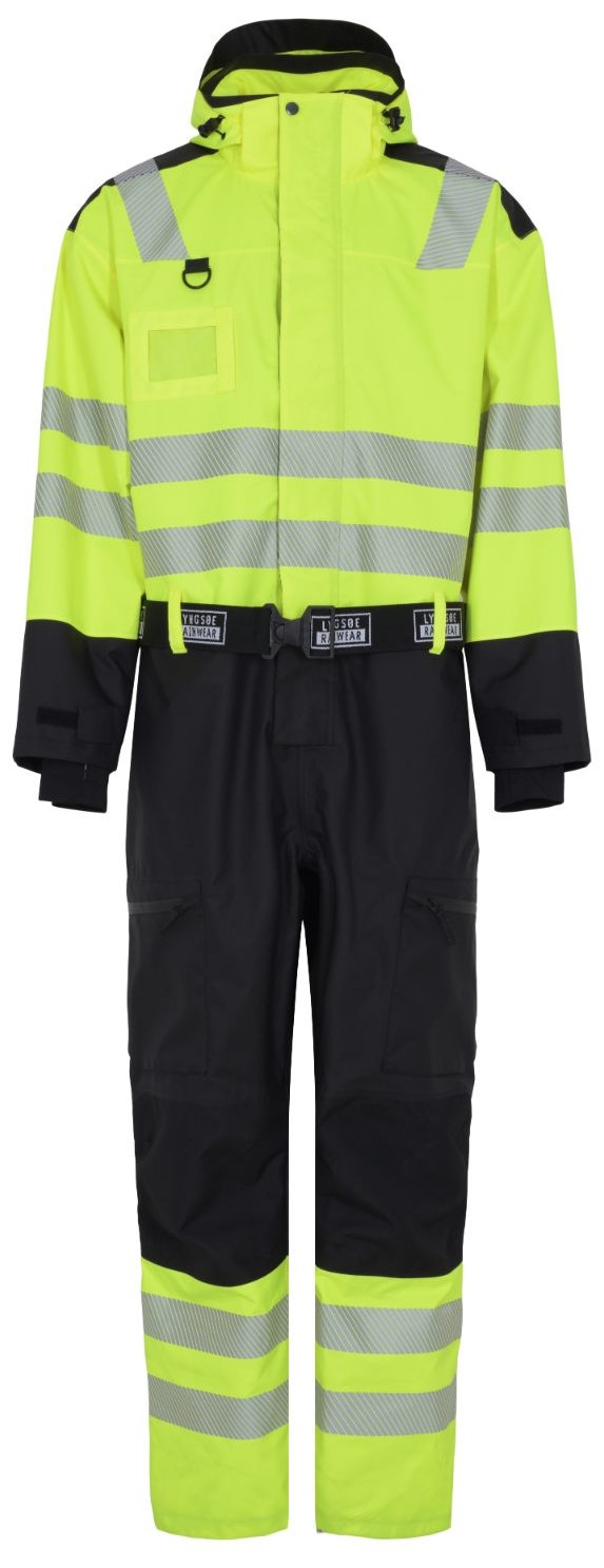 10LKmbHaOovHue Lyngsøe LR6033 high visibility rain overall