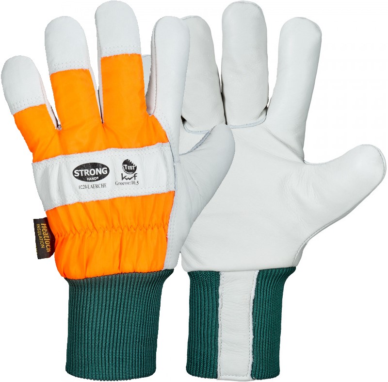 Stronghand Larch 0220 Cow full leather gloves down to -30 °C