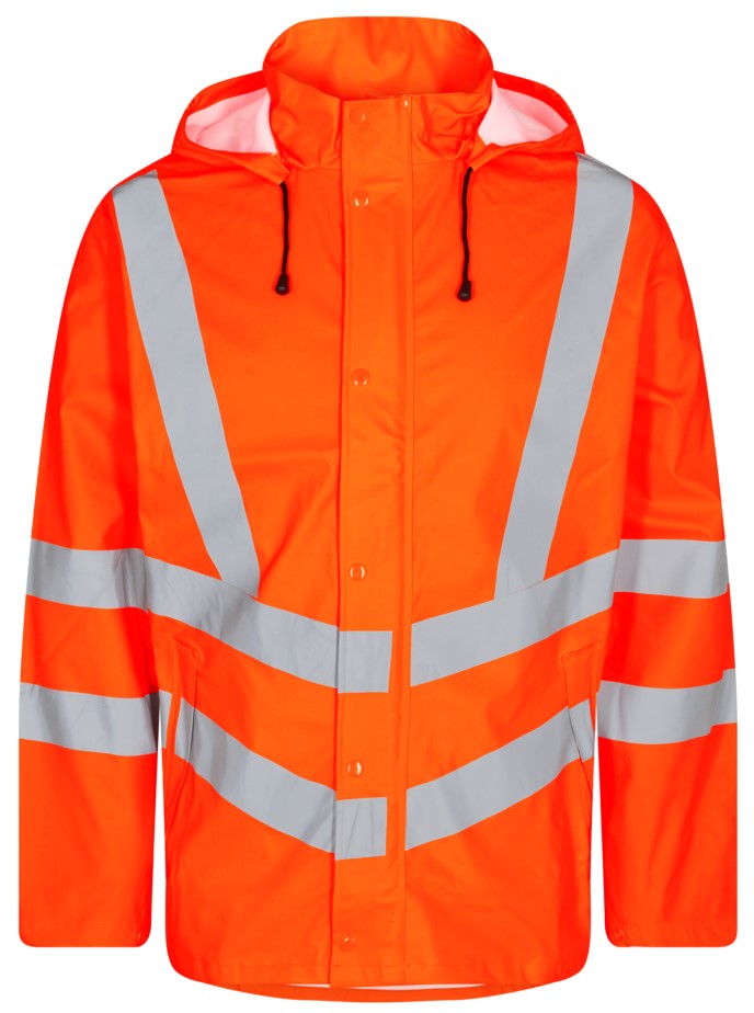 Engel 1921-102 Safety Regenjacke mit Warnschutz