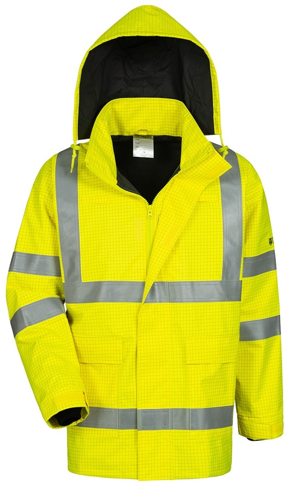 23483 Safestyle 23483 ADALBERT Multinorm Regenjacke leuchtgelb