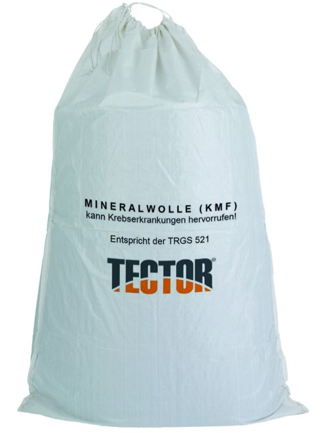 8471 Tector 8471 KMF bag 140 x 220 cm for mineral fibre waste