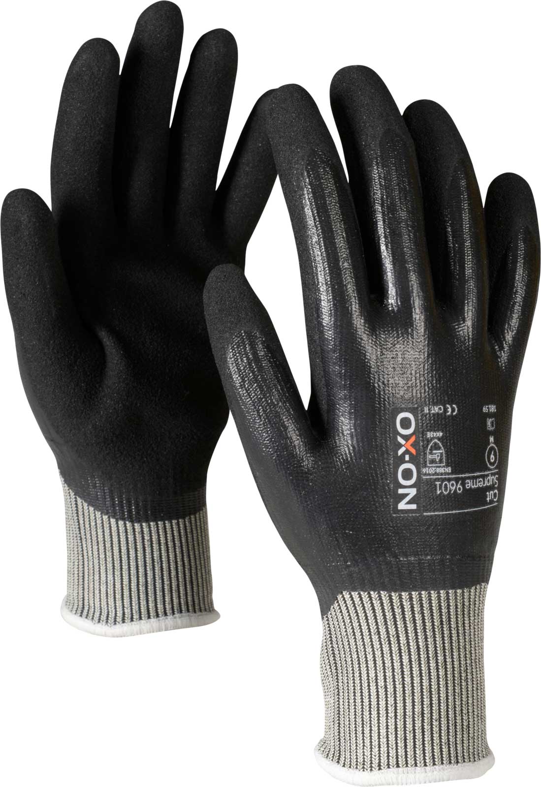 OX-ON Cut Supreme 9601 Nitril-Schnittschutzhandschuhe Level E