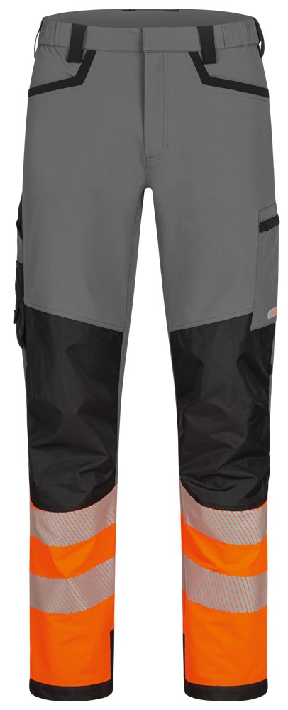 1GWNbica29Stxd elysee 22768 VIANDEN high-visibility stretch trousers