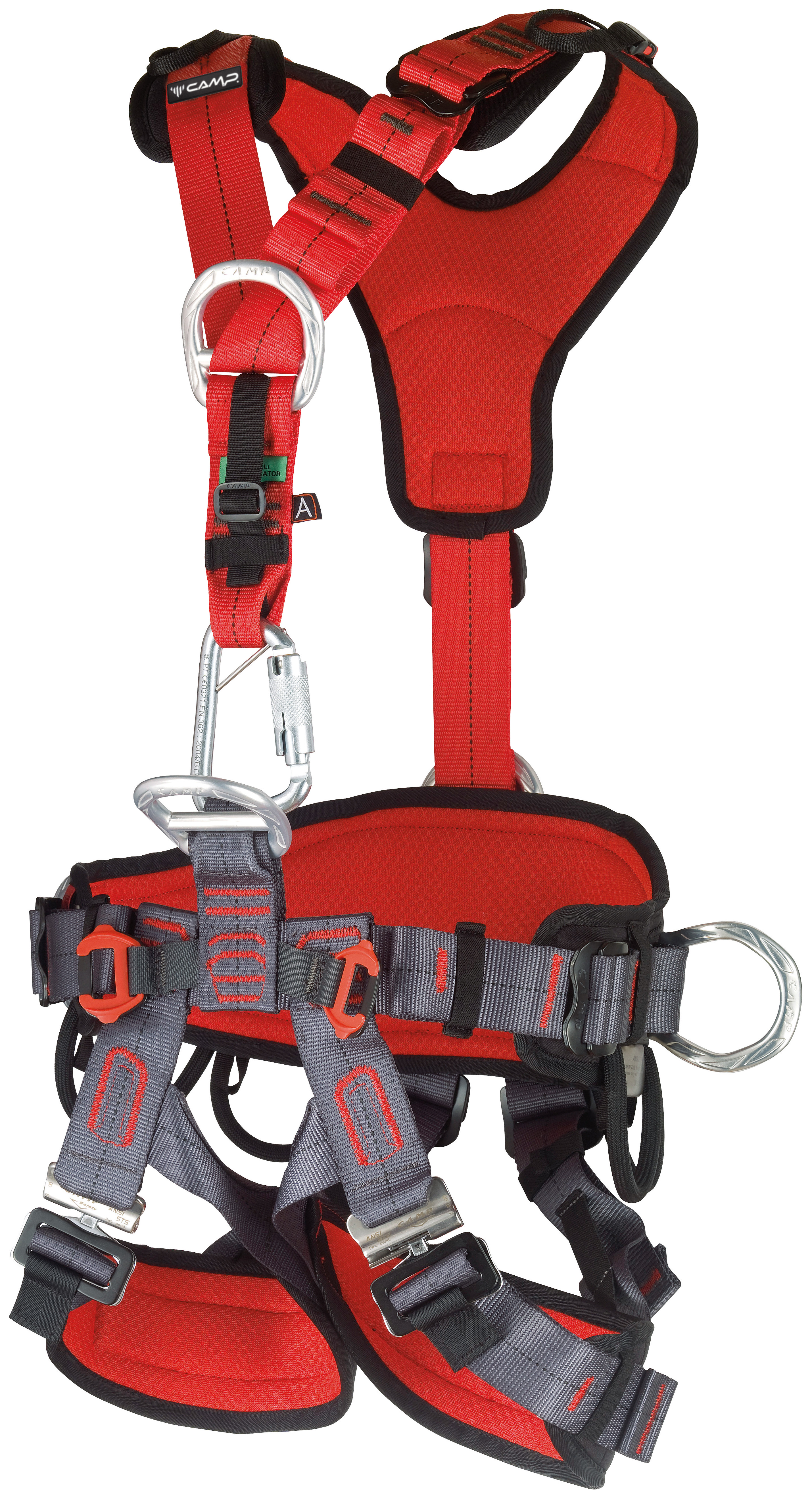 C.A.M.P GT XT harness for rope access
