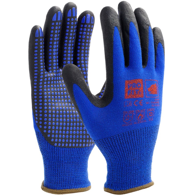 31791-2 Pro-Fit 31791 NI-Thermo nitrile protective gloves with knobs