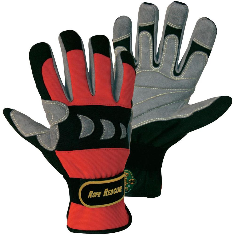 FerdyF. 1977 Rope Rescue synthetic leather mechanic gloves