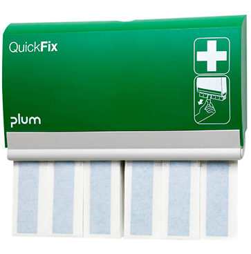 Plum 5529 QuickFix patch dispenser detectable finger bandages