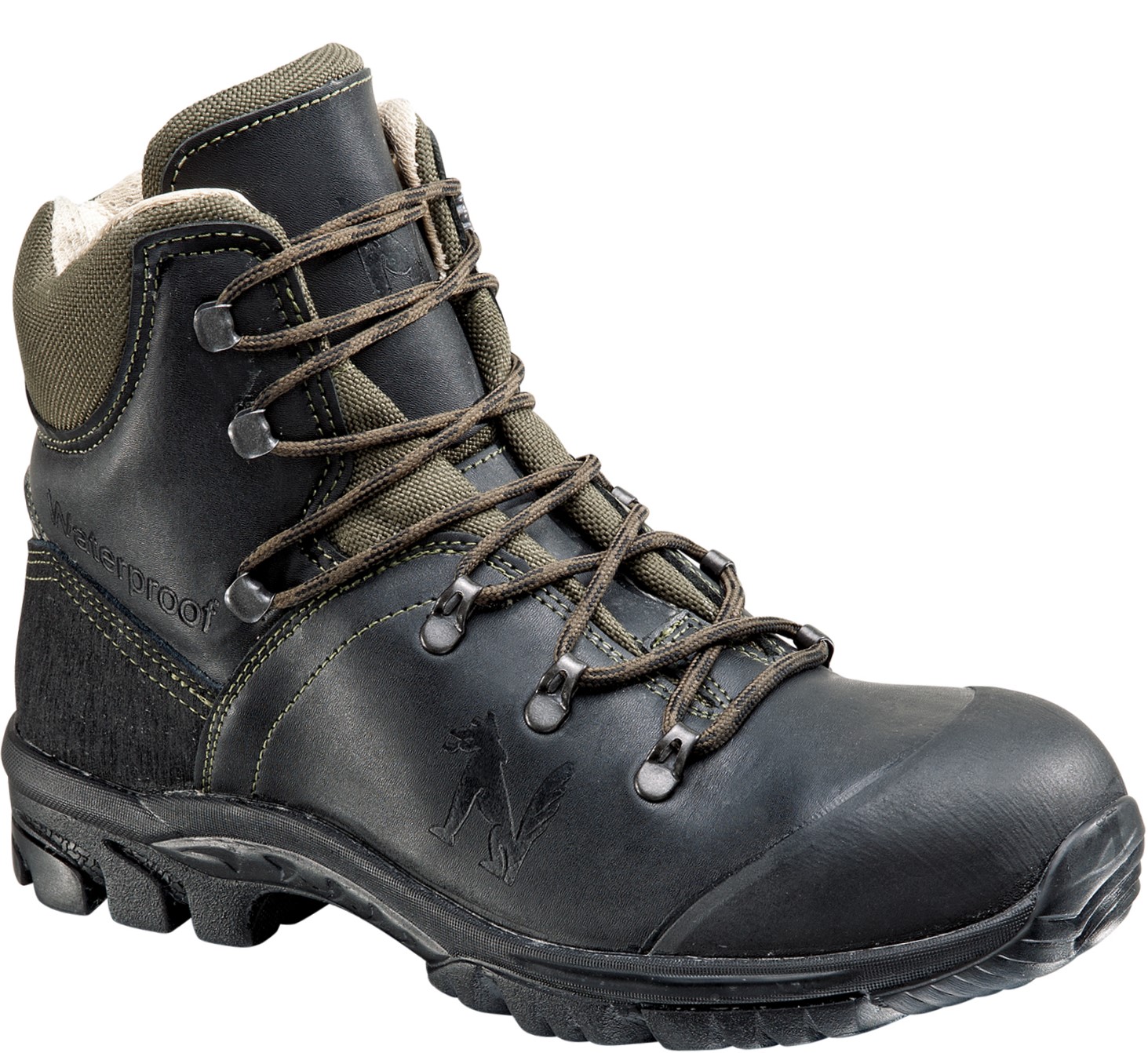 Gala-Stuck-S3 Santos GaLa Stuck 4006 lace-up boots S3 HI CI HRO black