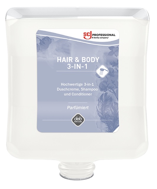 Deb StokoRefresh Luxury 3-in-1 Hair & Body 2000 ml cartridge