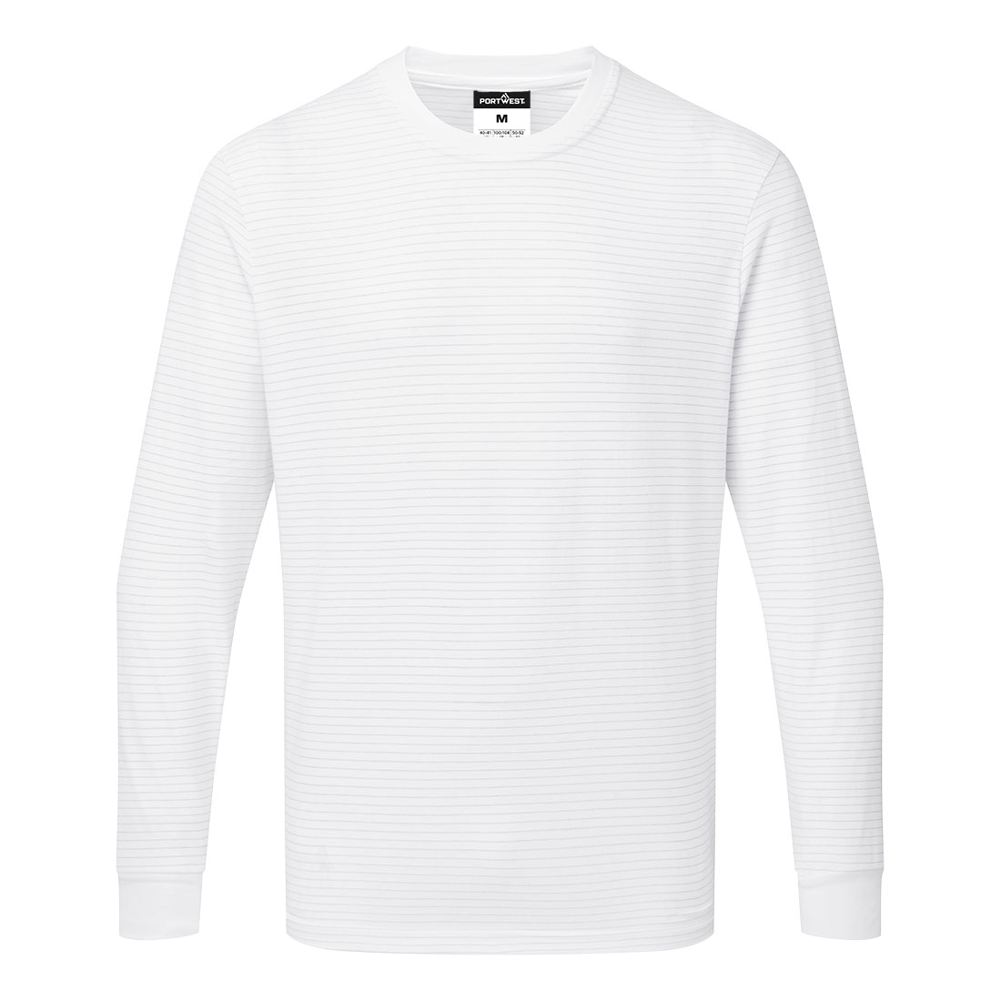 Portwest AS22 antistatisches ESD-Langarm-T-Shirt