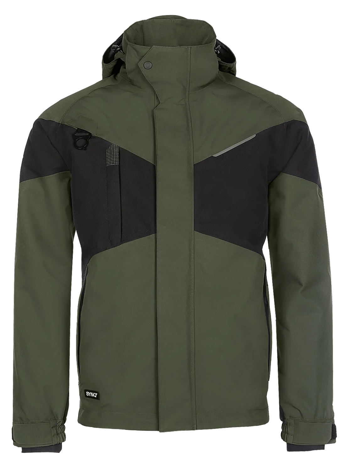 SIO-704WA2L2I-745-3XL - kakigrün-schwarz