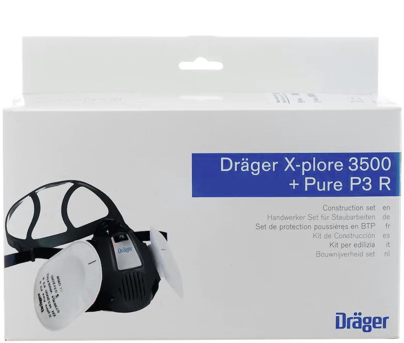 Dräger Handwerker-Set X-plore 3500 R56960