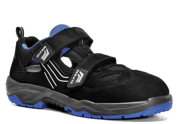 Elten Ambition Blue Easy 71733 Sandalen ESD S1 schwarz/blau