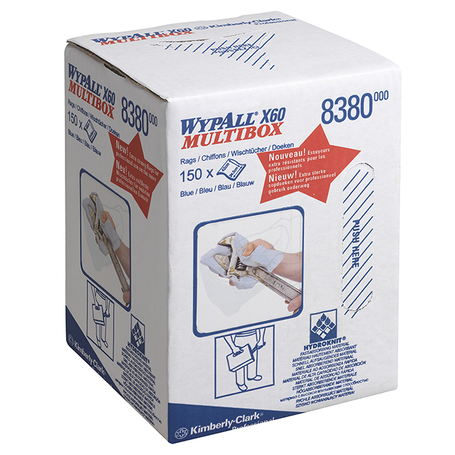 Kimberly Clark cleaning cloth WYPALL X60-8380