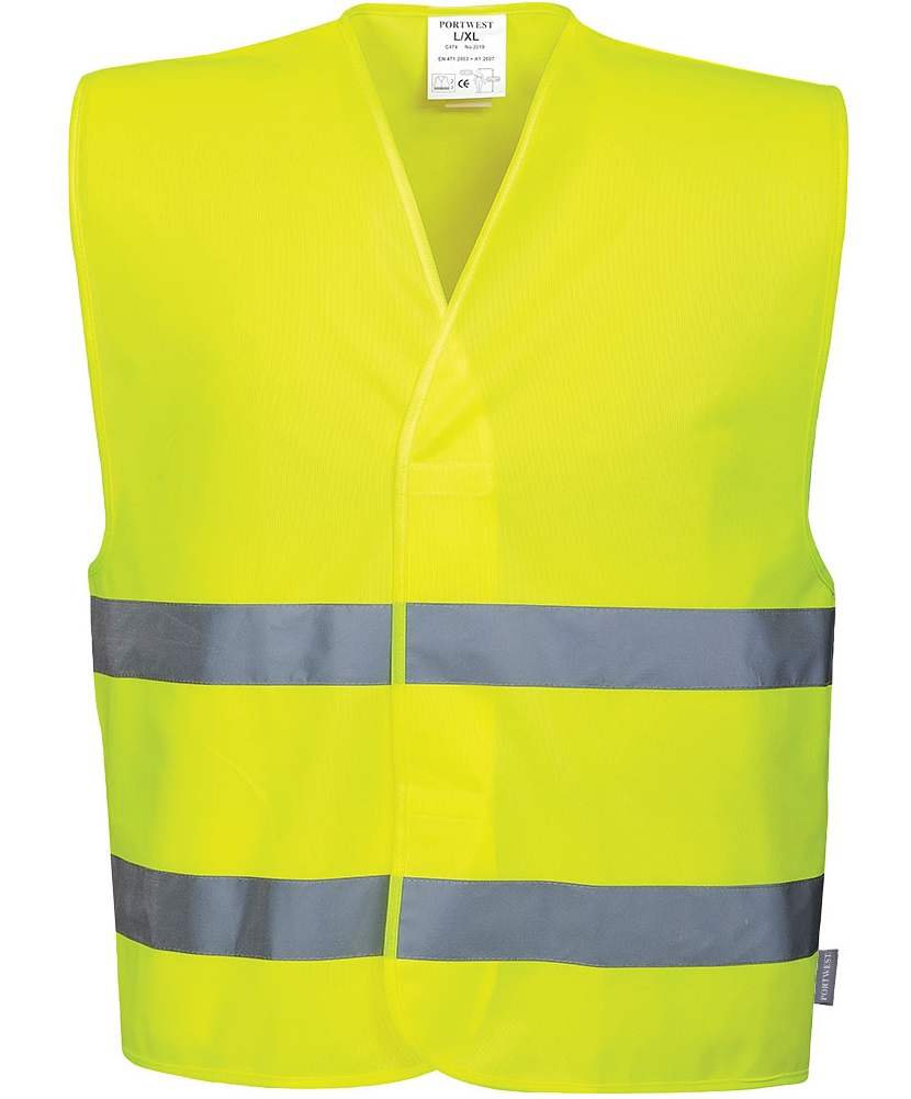 Portwest C474 Warnschutzweste mit Reflexstreifen
