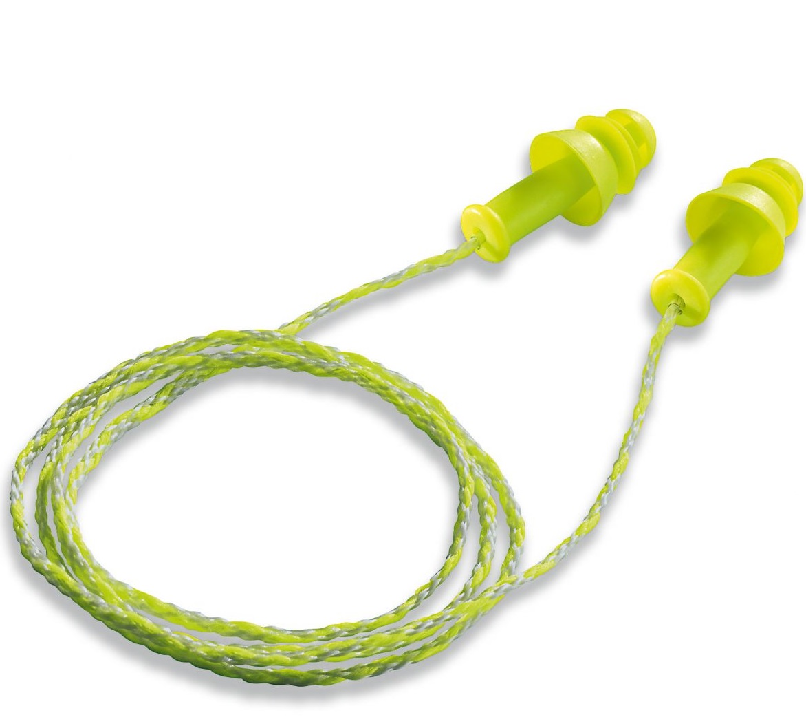 uvex 2111238 whisper hearing protection plugs