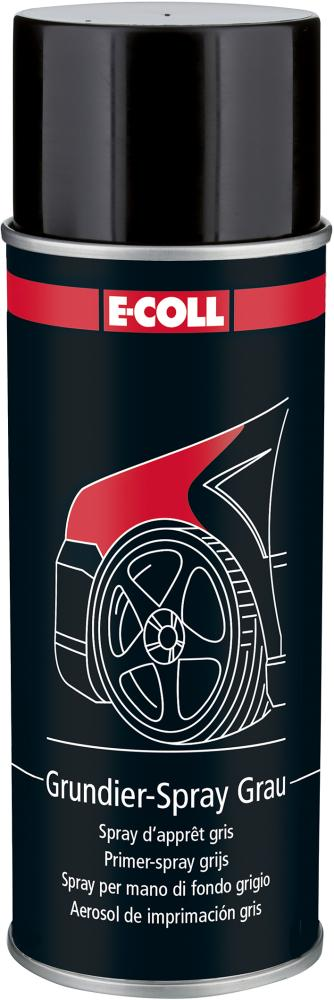 E-COLL Grundierspray 400ml grau