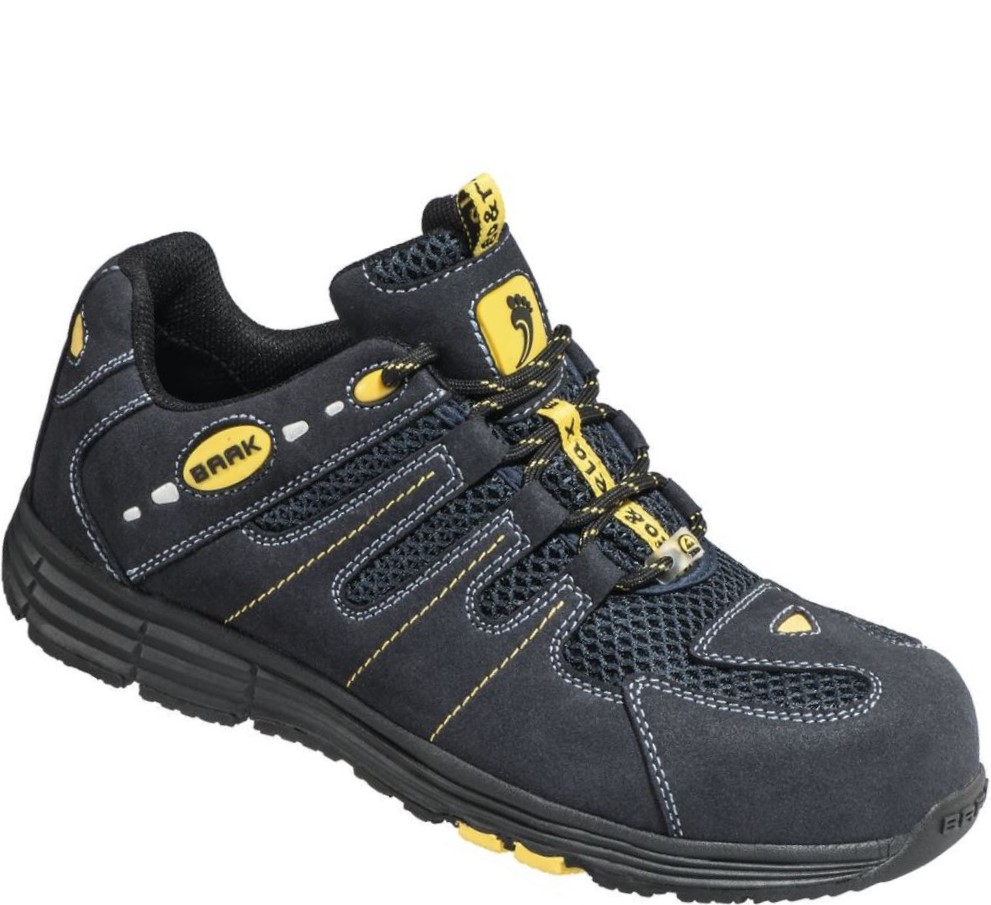 Baak 71462 Rick2 low shoes S1P SRC ESD blue yellow