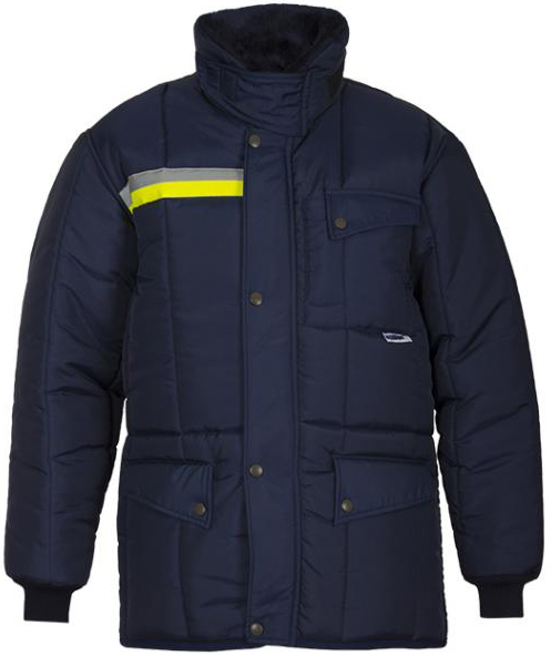 tiefkuehlanzug-klassik-jacke-2-1 IBV 01.10345 Deep-freeze forklift driver jacket down to -49°C