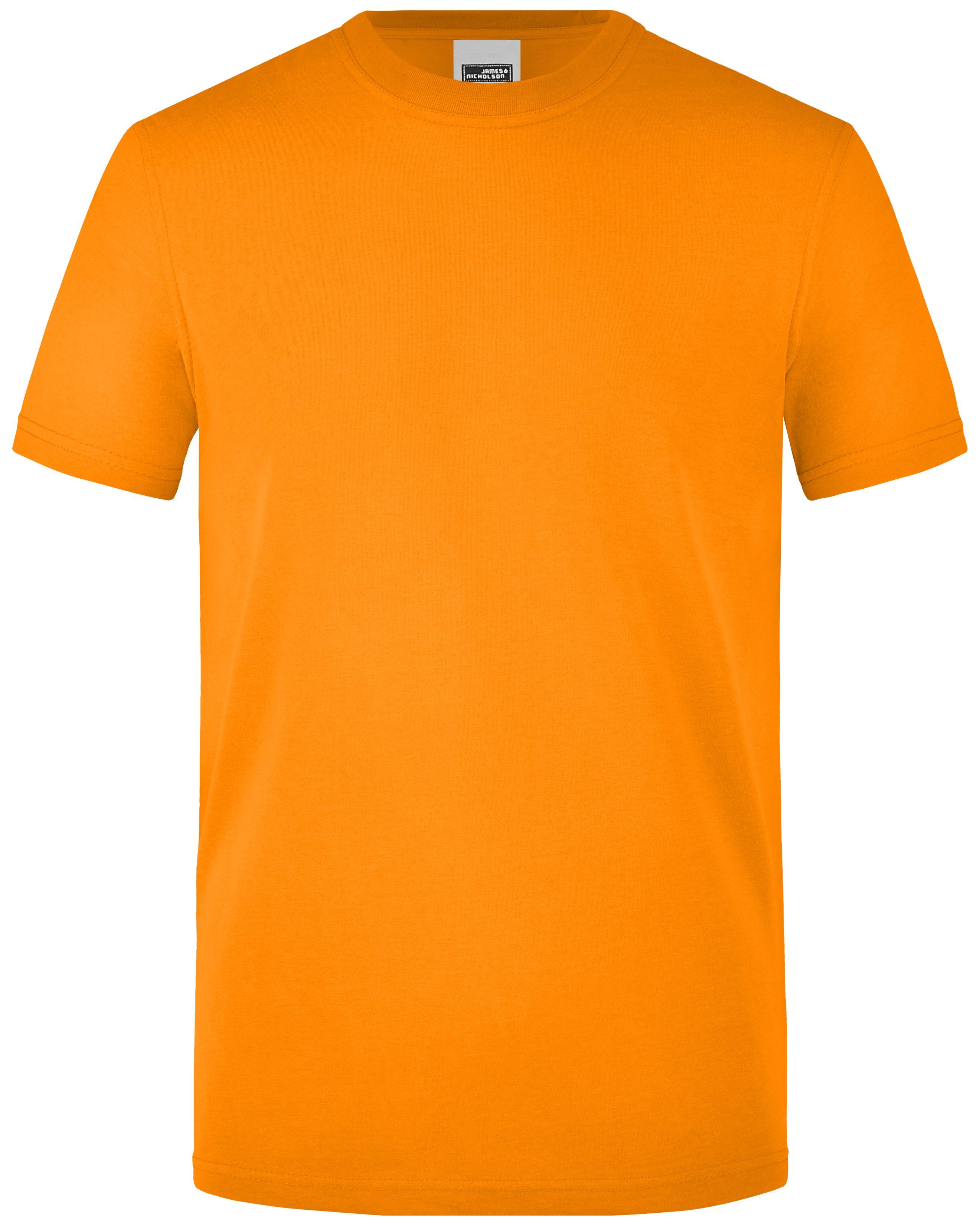 James & Nicholson JN1838 Herren Signal Workwear T-Shirt in 2 Farben
