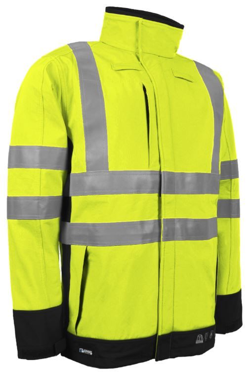 LY-ARC-LR20471-53-03-XS - Leuchtgelb-Navy