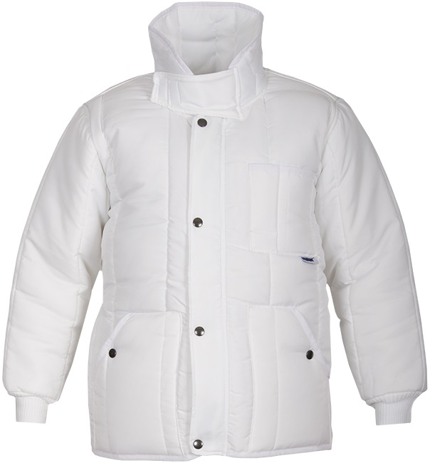 Kaltraumjacke-Hygiene-Jacke IBV 01.10250 Cold room jacket hygiene white to -10°C