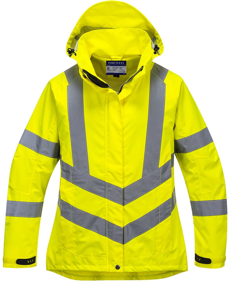 Portwest LW70 Atmungsaktive Damen-Warnschutzjacke