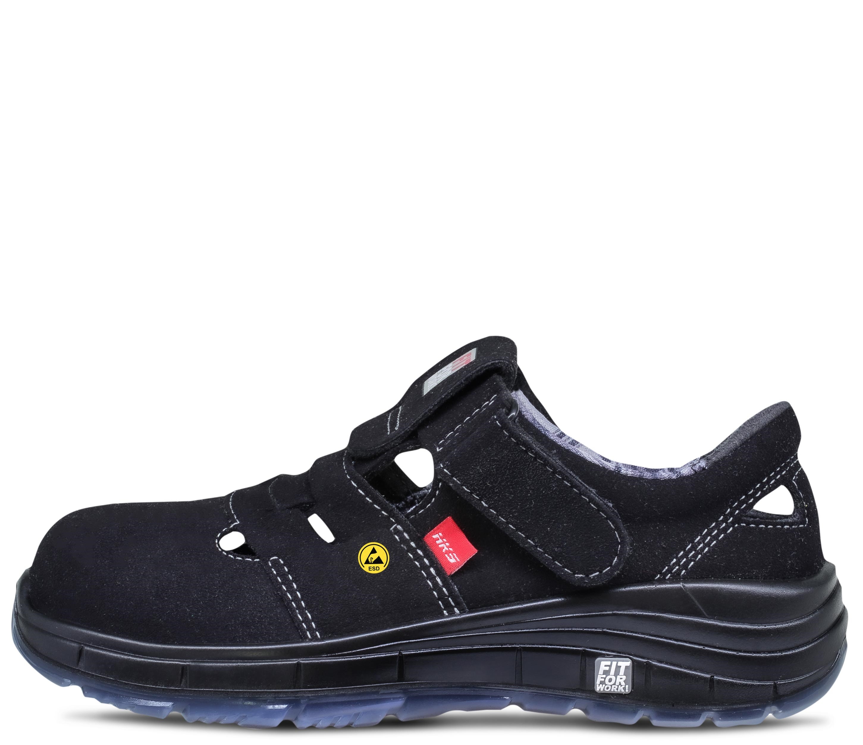 Lady-1-M-v01 HKS Lady 1 M Ladies Sandals S1 SRC black