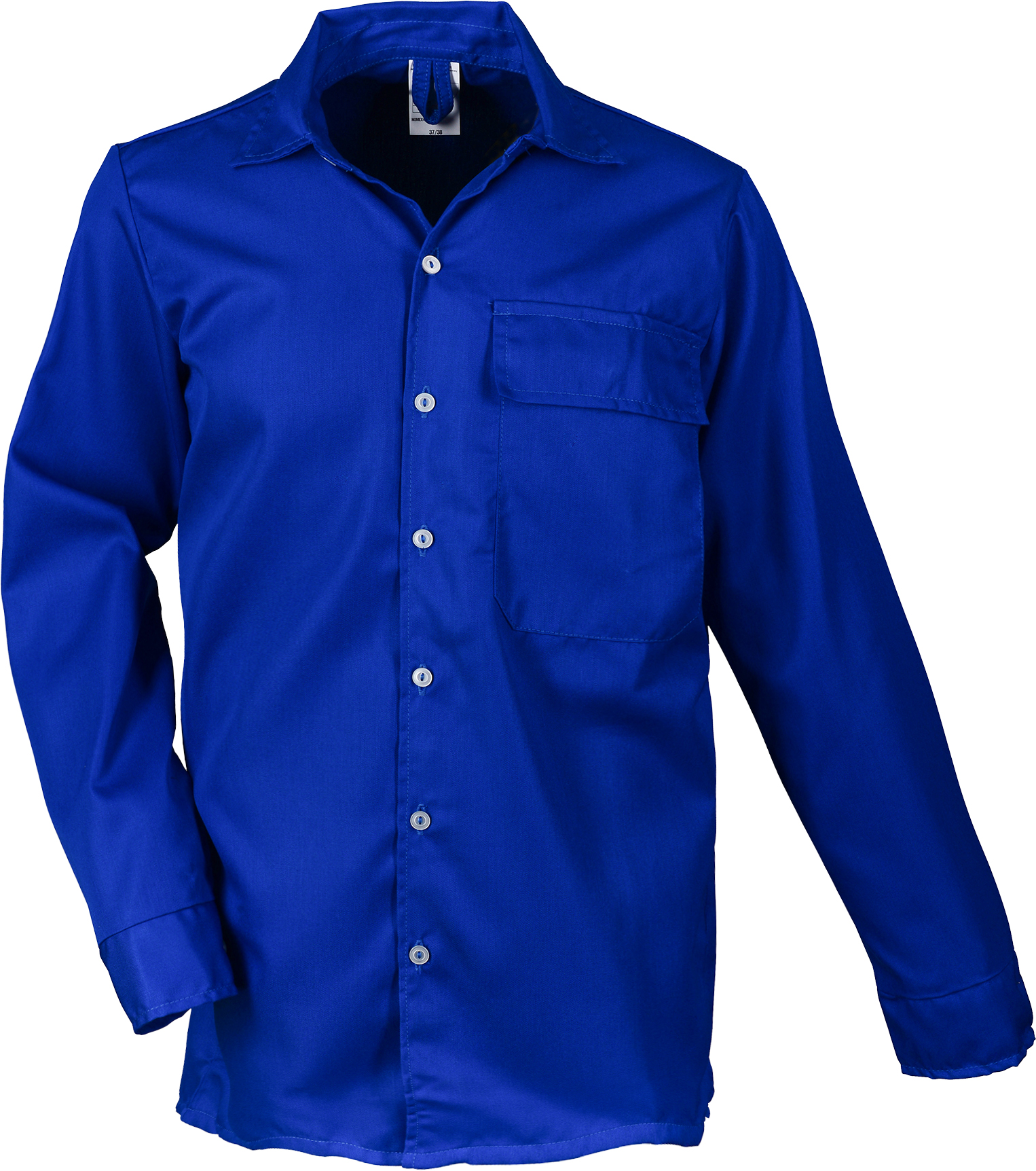 Asatex DEAHE01 Nomex flame-retardant shirt royal blue