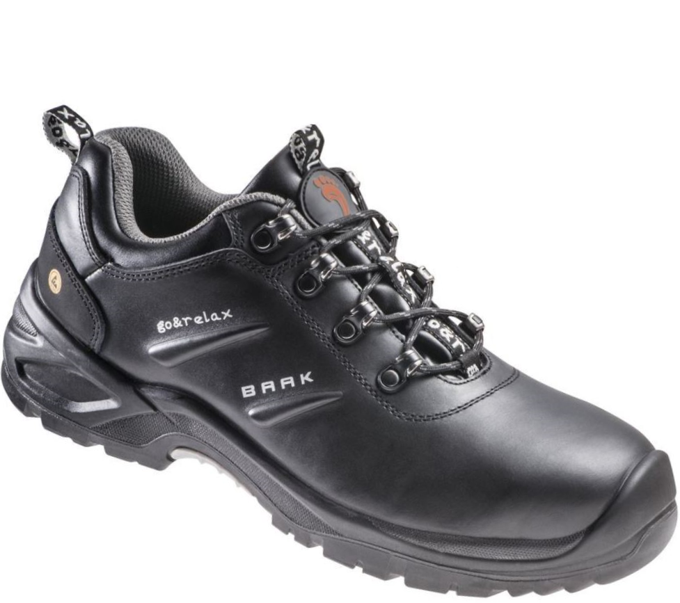 harrisxw Baak 7214-XW Harris low shoes S3 SRC ESD width 13 black