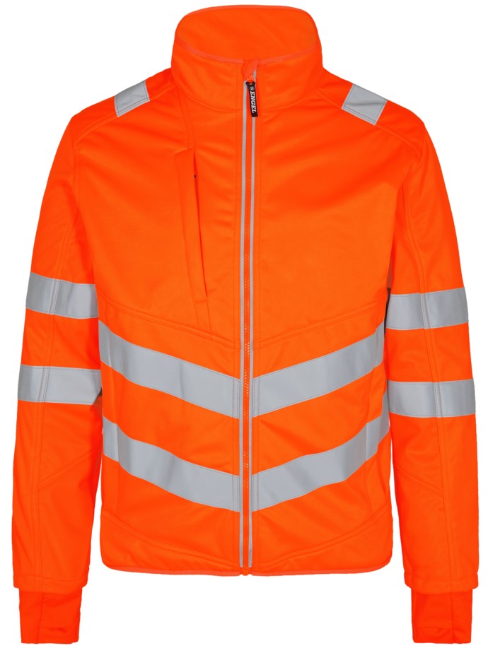 1na8zxGLdv8git Engel 1158-237 Safety Softshelljacke mit Warnschutz