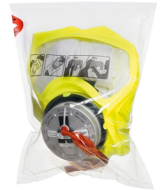 Dräger PARAT 5550 fire escape hood refill pack R59476