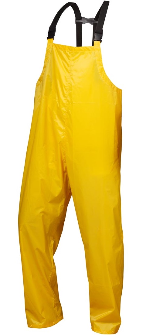 Craftland 2122 RIBE rain dungarees yellow