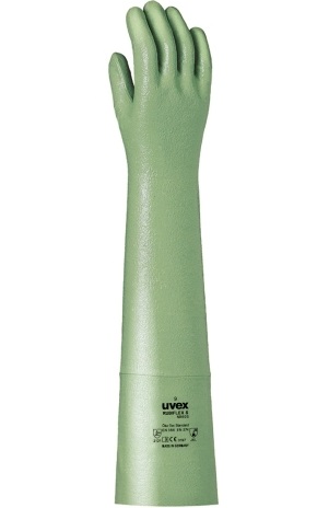 uvex 89647 rubiflex S NB60S Chemikalienschutzhandschuhe