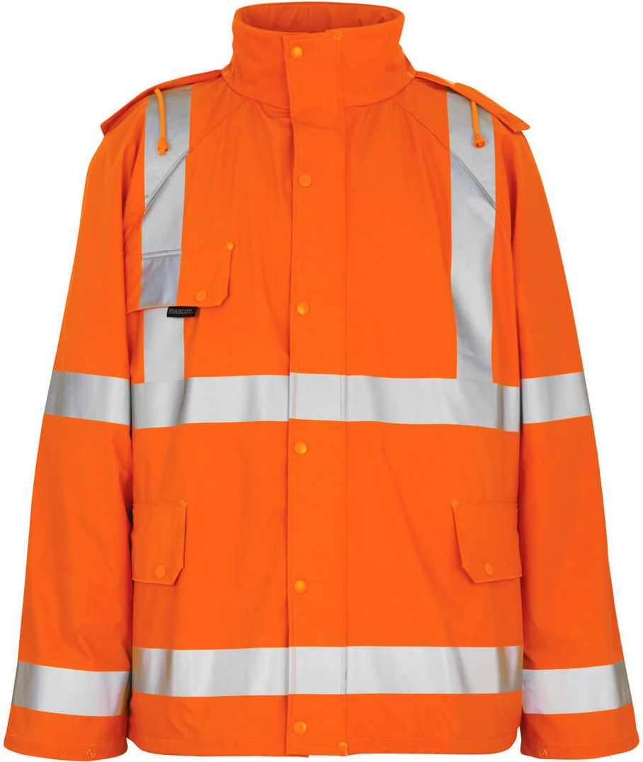 Mascot FELDBACH 50101-814 Warnschutz-Regenjacke