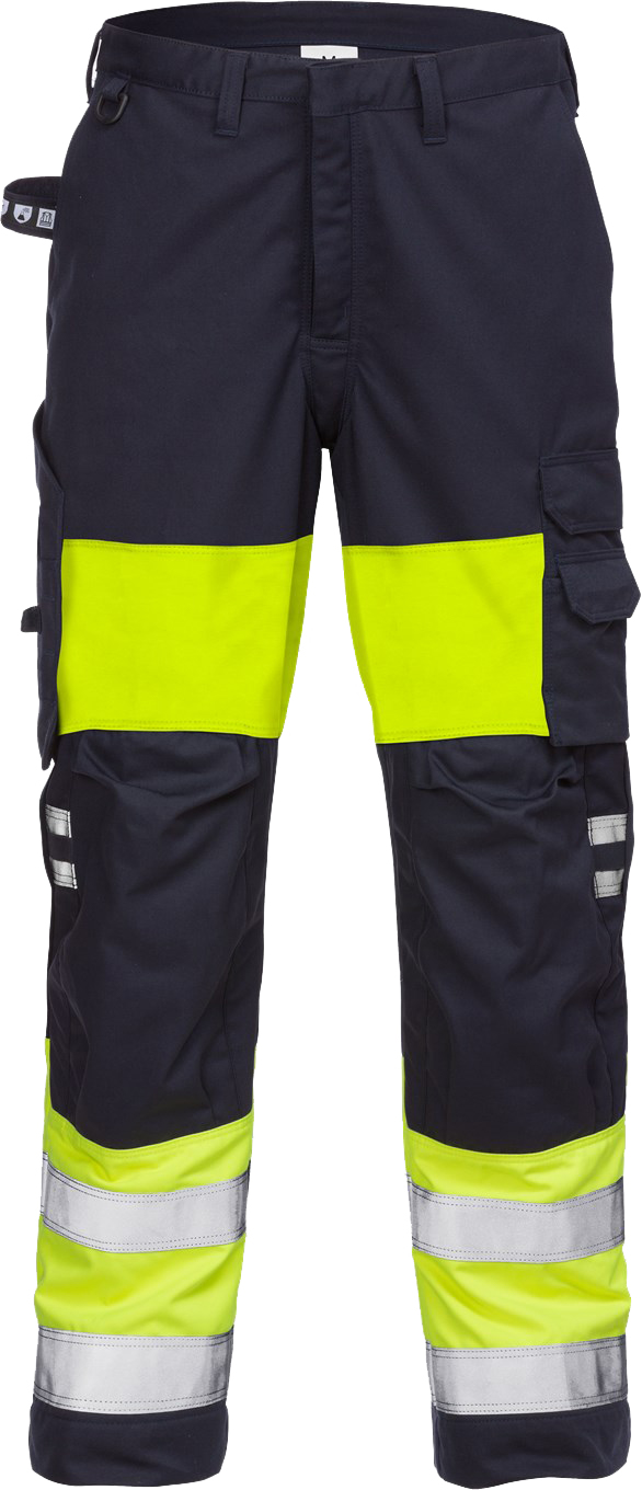 Fristads 122197 Flamestat High Vis Hose Damen Kl. 1 2776 ATHS