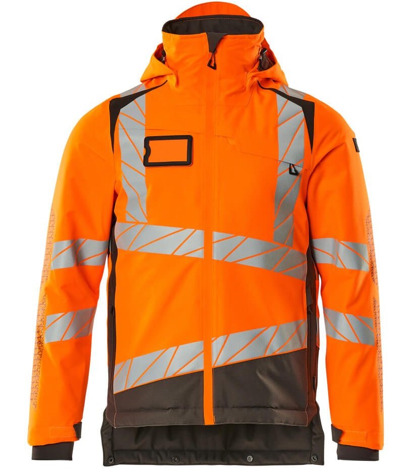 leuchtorange-dunkelanthrazit