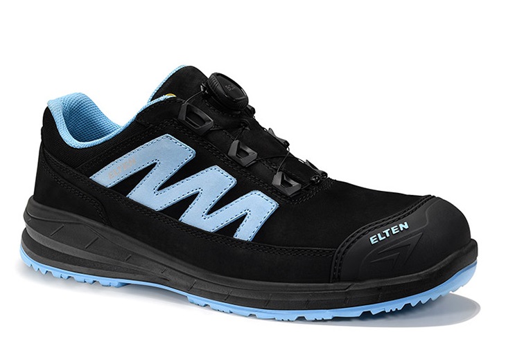 Elten MARTEN 728141 Safety shoes XXSport Pro BOA blck-blue Low ESD S3
