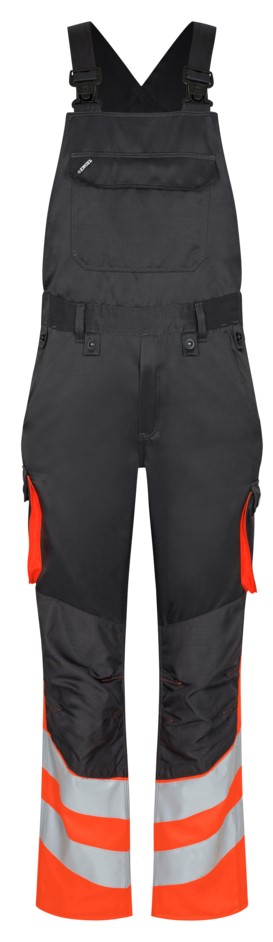 anthrazit grau-orange