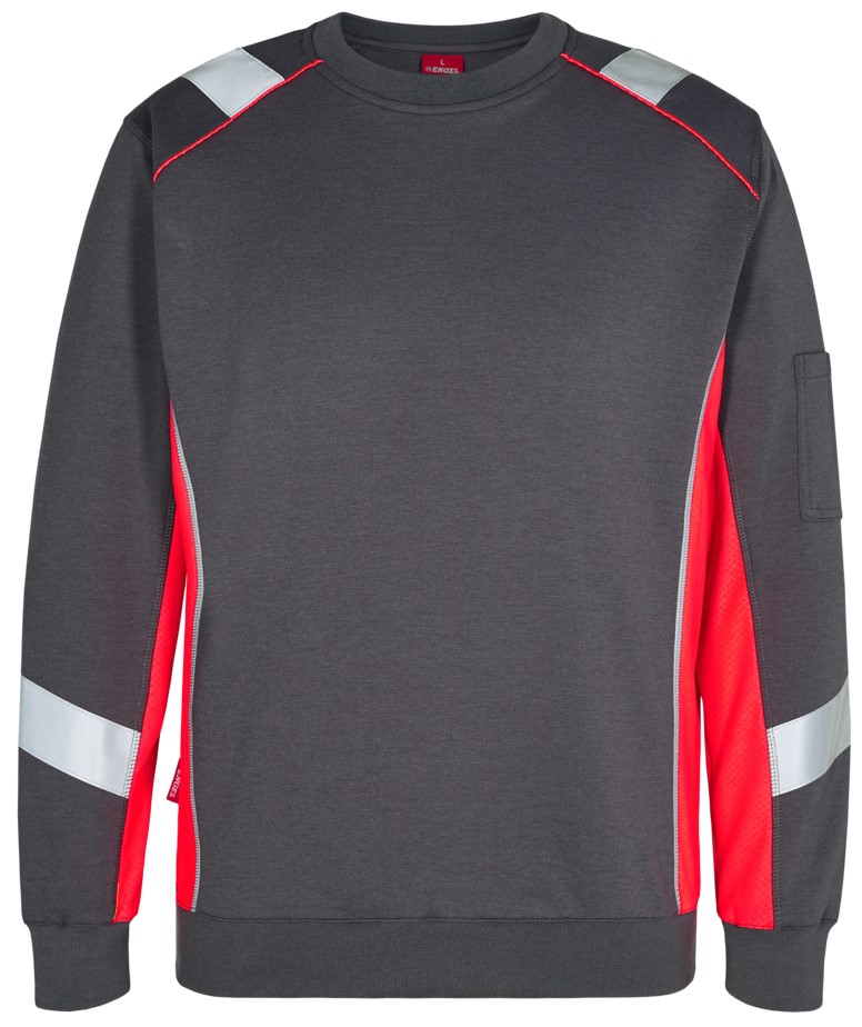 EN-8871-257-2547-XS - grey-red