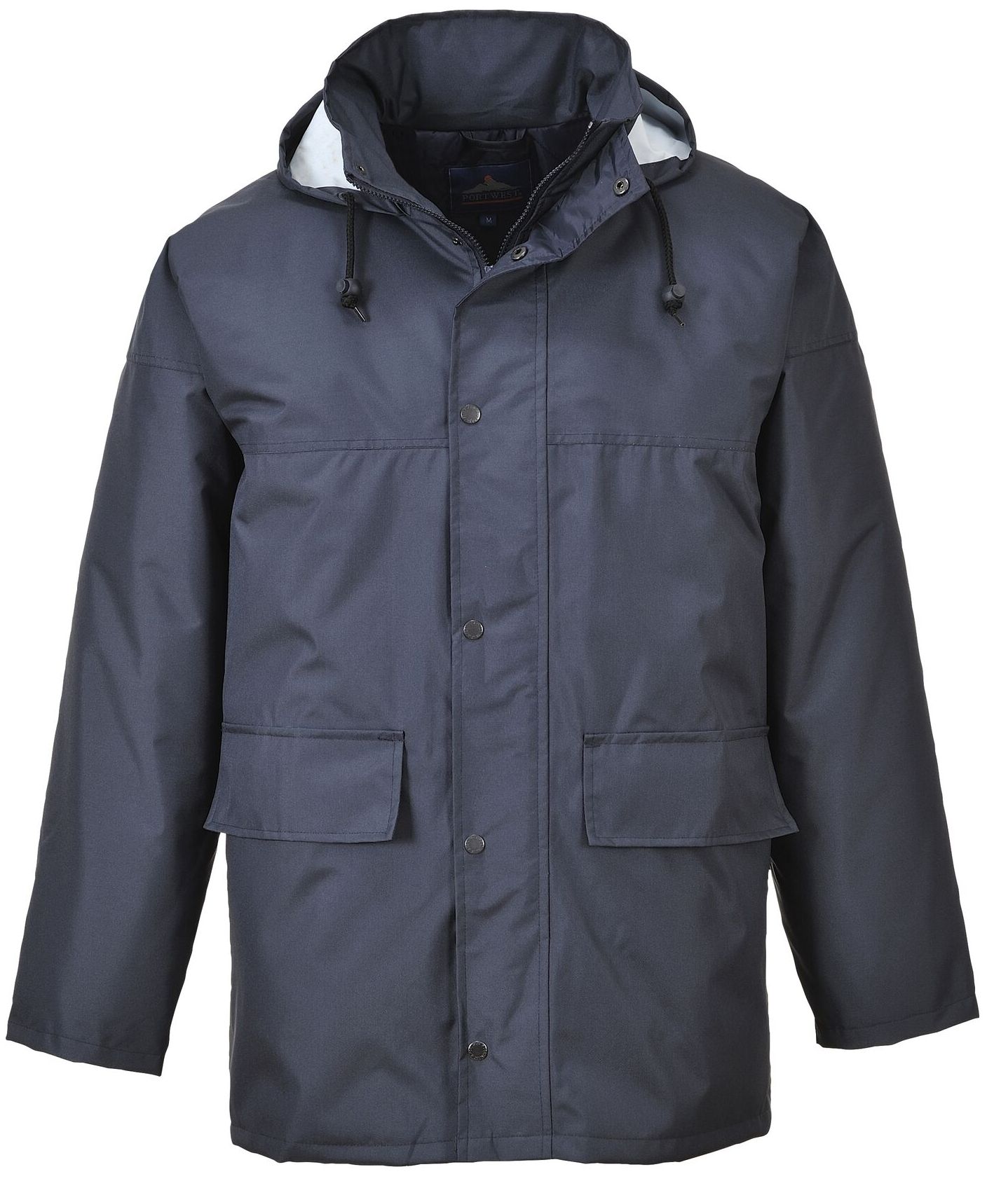s437 Portwest Corporate S437 Traffic rain jacket navy